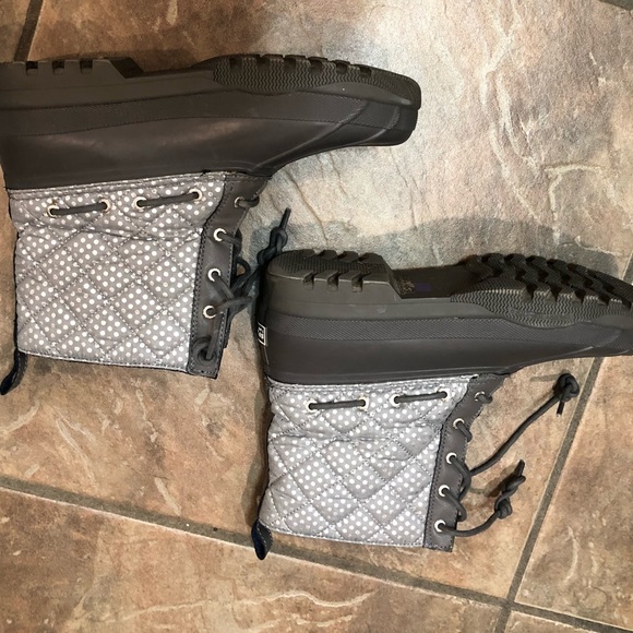 Sperry Topsider Waterproof Boots Sz 9 - Picture 5 of 7